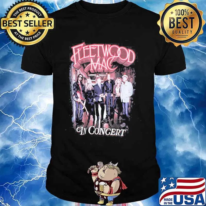 Fleetwood Mac In Concert Shirt
