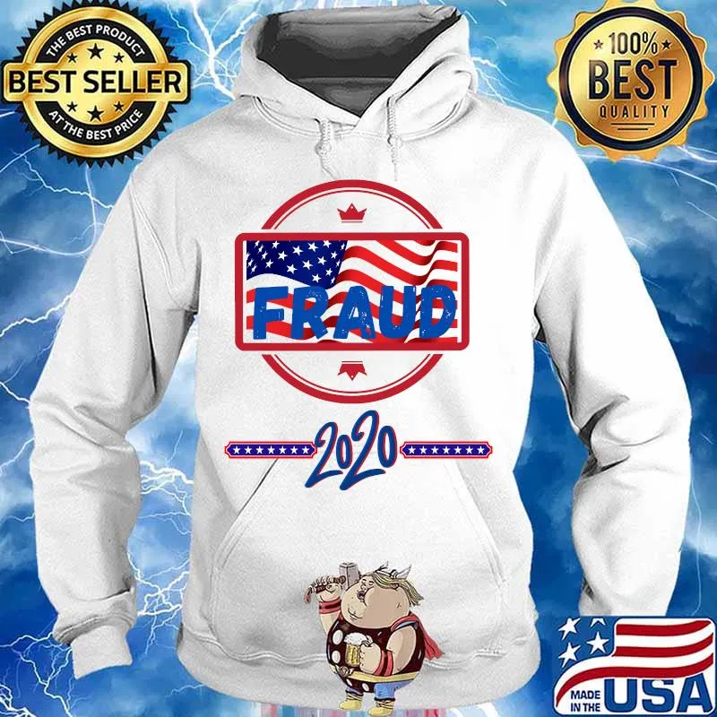 Fraud elections 2020 design classic s Hoodie