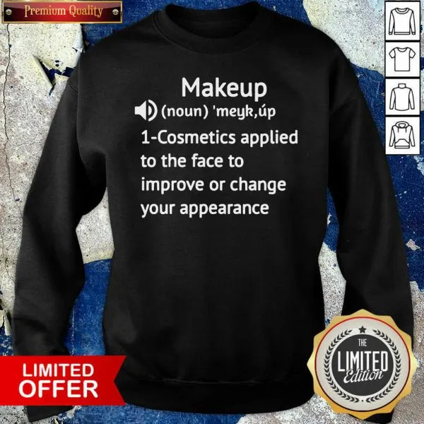 Funny Gift Ideas For Makeup Artists Shirt - Image 4
