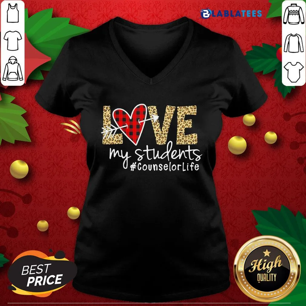 Funny Love My Students Counselorlife Shirt - Image 3