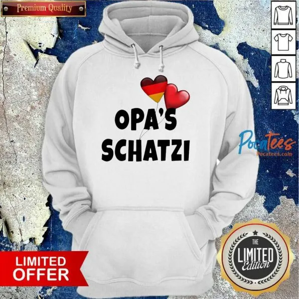 Funny Opas Schatzi Shirt - Image 2