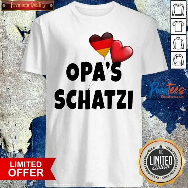 Funny Opas Schatzi Shirt