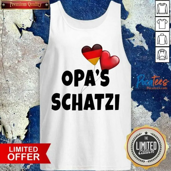 Funny Opas Schatzi Shirt - Image 4