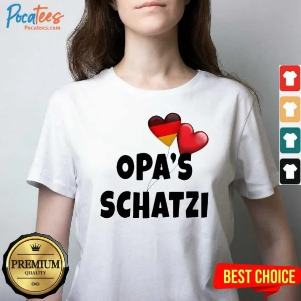 Funny Opas Schatzi Shirt - Image 3