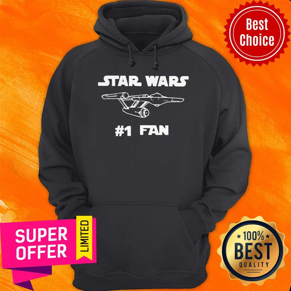 Funny Star Wars 1 Fan Shirt - Image 2