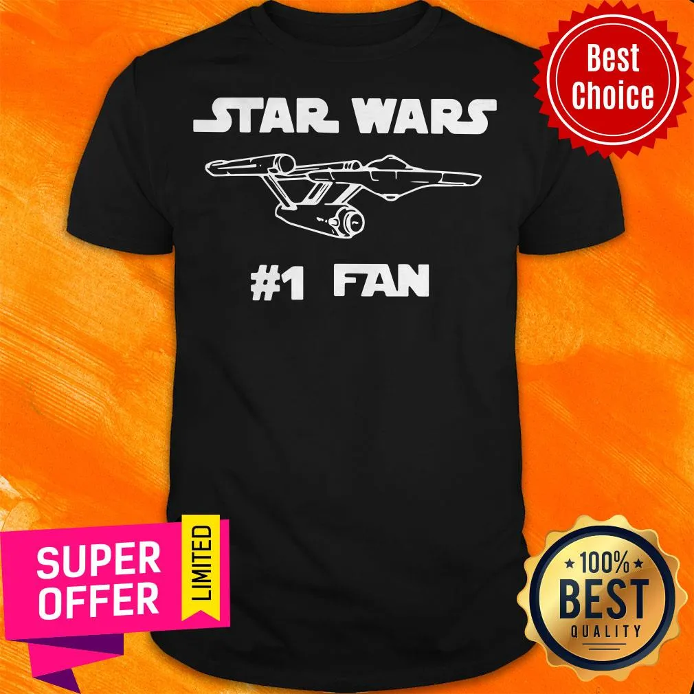 Funny Star Wars 1 Fan Shirt