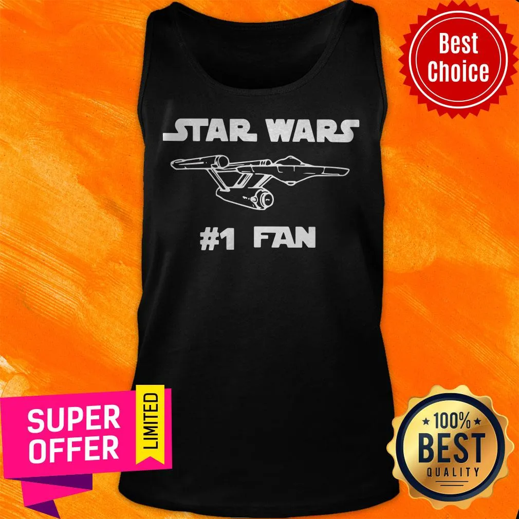 Funny Star Wars 1 Fan Shirt - Image 4