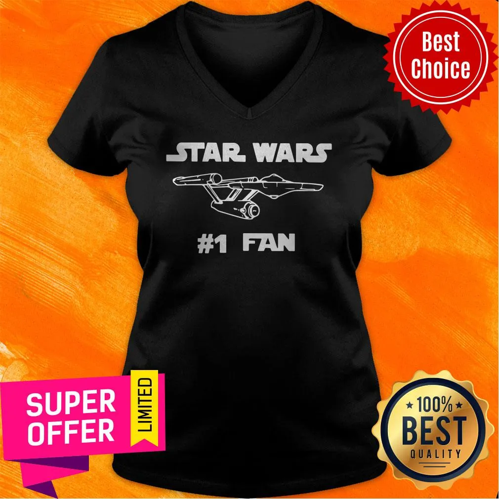 Funny Star Wars 1 Fan Shirt - Image 5