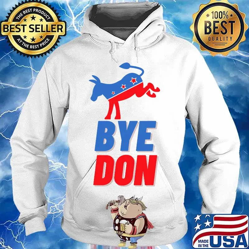 Goat byedon trump joe biden president bye don democrat 2020 s Hoodie