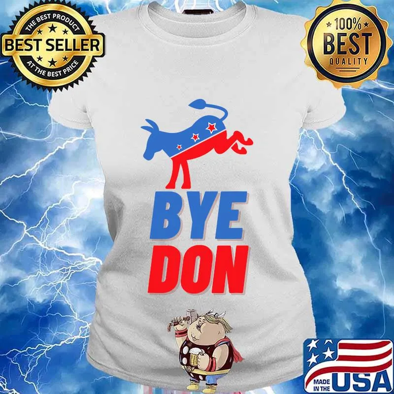Goat byedon trump joe biden president bye don democrat 2020 s Ladies tee