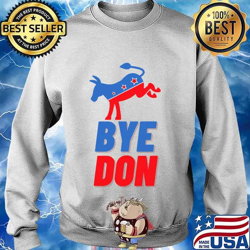 Goat byedon trump joe biden president bye don democrat 2020 s Sweater