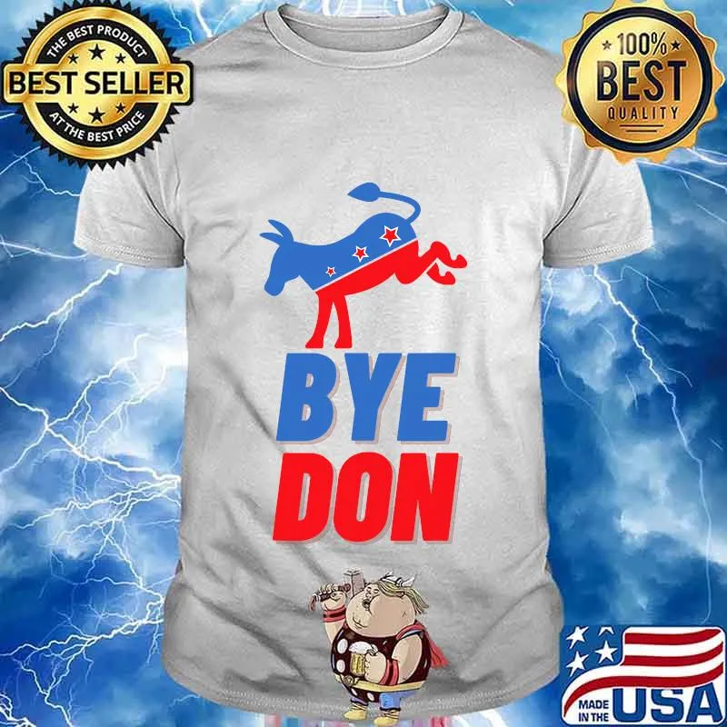 Goat byedon trump joe biden president bye don democrat 2020 shirt