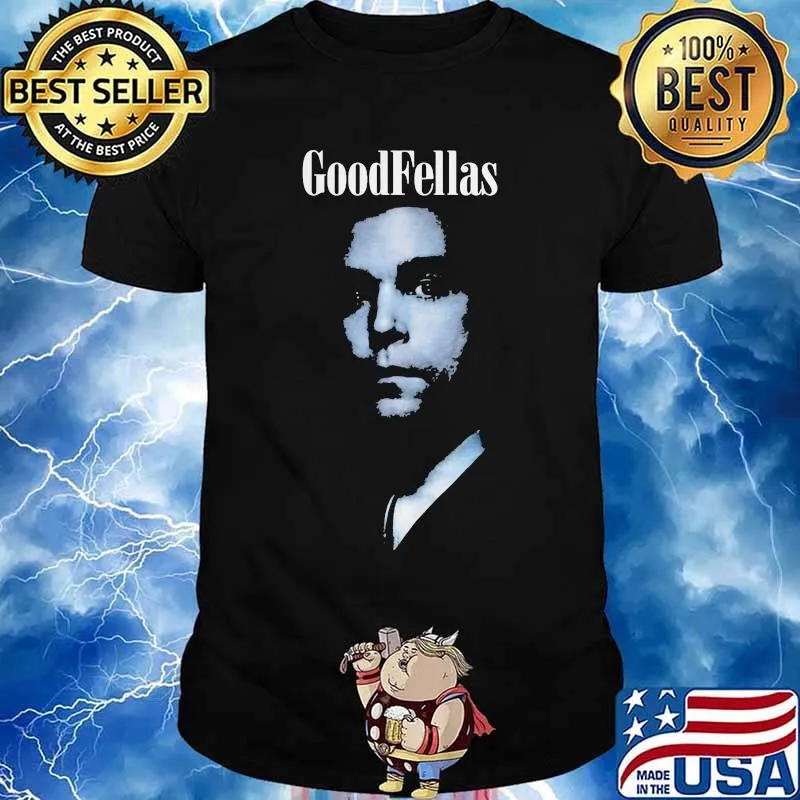 Goodfellas classic funny shirt