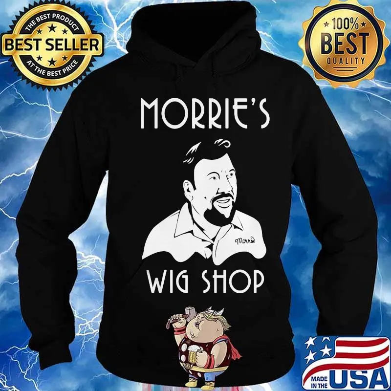 Goodfellas morries wig shop s Hoodie