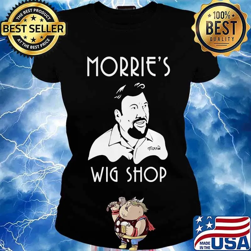 Goodfellas morries wig shop s Ladies tee