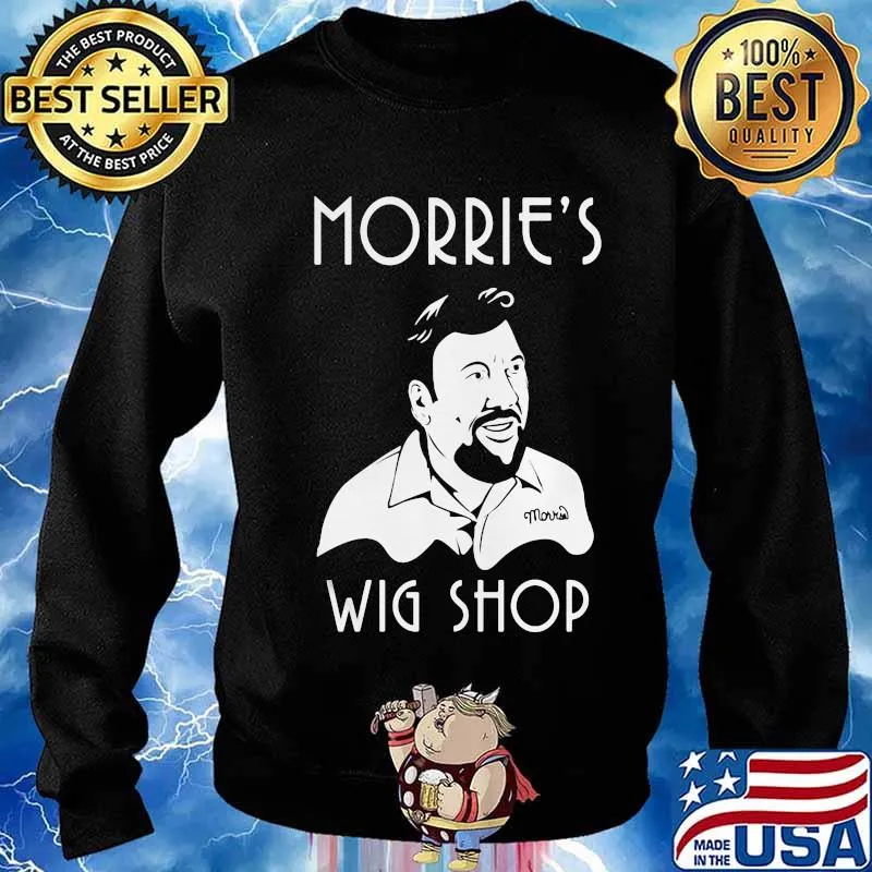 Goodfellas morries wig shop s Sweater