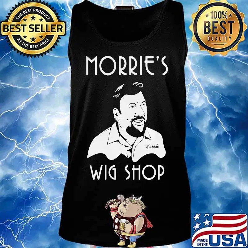 Goodfellas morries wig shop s Tank top