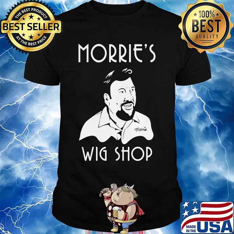 Goodfellas morries wig shop shirt