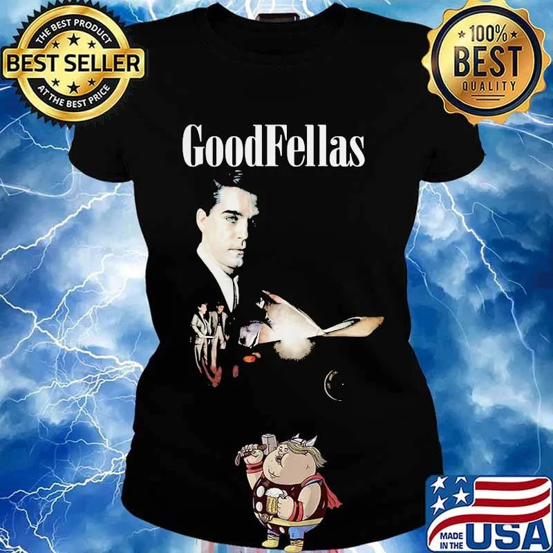 Goodfellas version classic s Ladies tee
