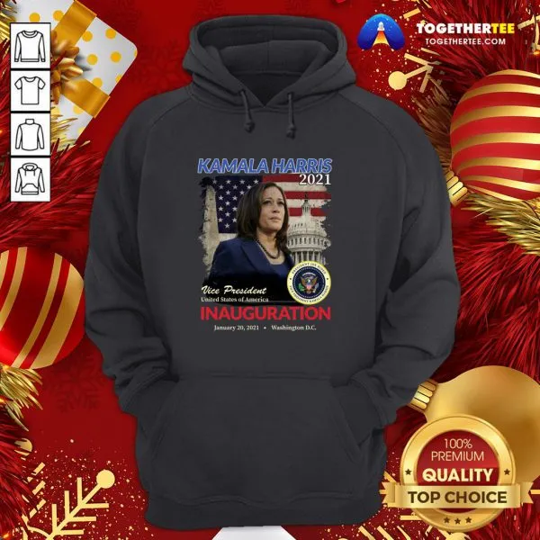 Great 2021 Inauguration Day Kamala Harris Commemorative Souvenir Shirt - Image 5