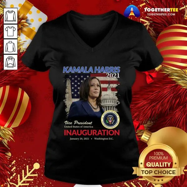 Great 2021 Inauguration Day Kamala Harris Commemorative Souvenir Shirt - Image 2