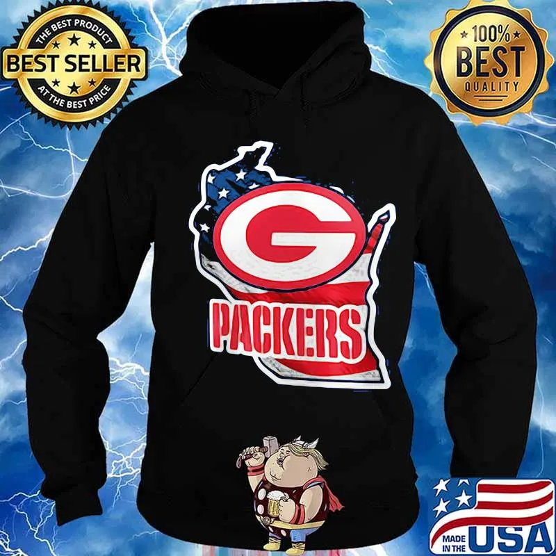 Green Bay Packers Nfl Pro Line By Fanatics Branded Banner State Shirt Hoodie