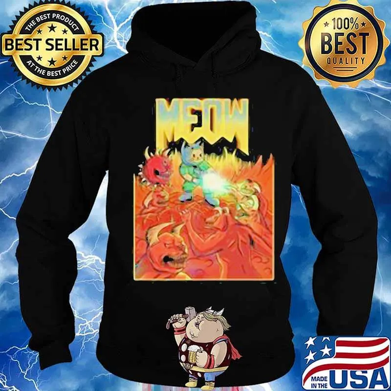 Happy halloween meow satan s Hoodie