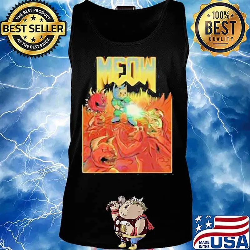Happy halloween meow satan s Tank top