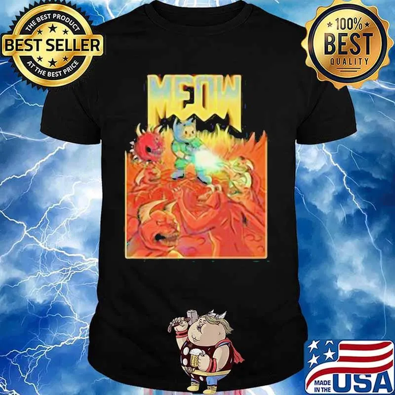 Happy halloween meow satan shirt