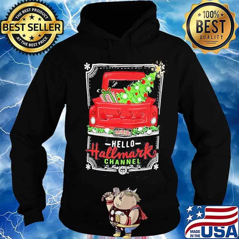 Hello hallmark channel car vintage s Hoodie