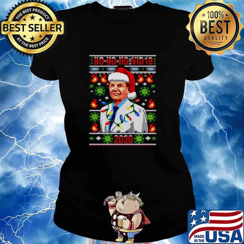 Ho Ho Ho Corona Virus 19 Christmas 2020 Shirt Ladies tee
