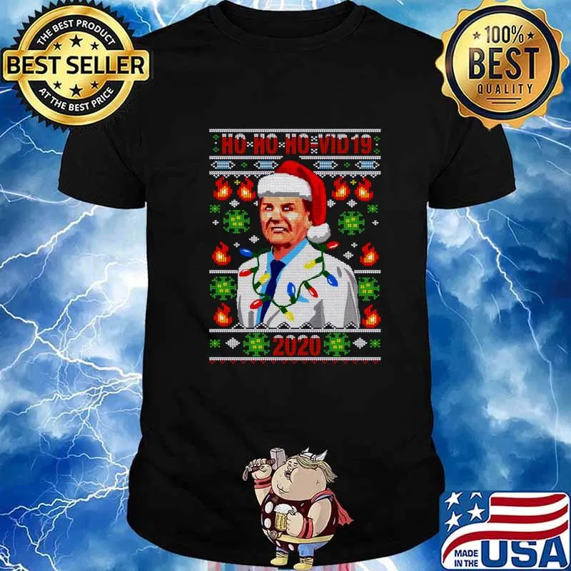 Ho Ho Ho Corona Virus 19 Christmas 2020 Shirt