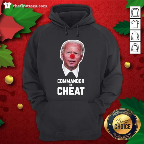 Cute Joe Biden Commander In-Cheat Shirt - Image 5
