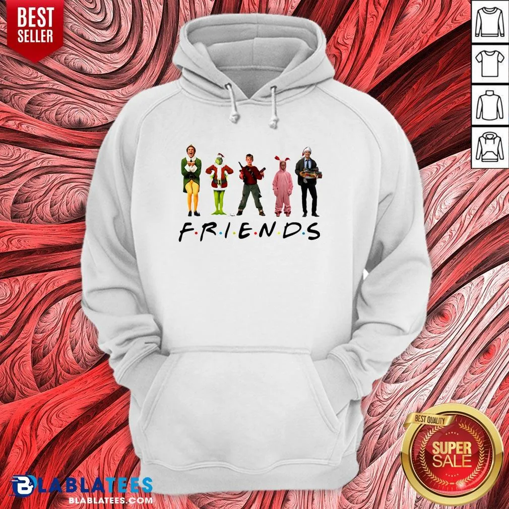 Lovely Ralphie Brooke Nieter Elf Chevy Chase Grinch Face Friends Christmas Shirt - Image 5