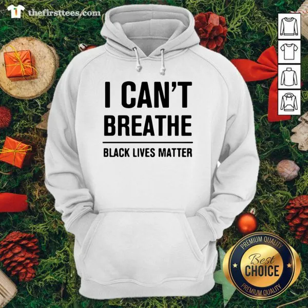 Top I Cant Breathe Black Lives Matter Election Shirt - Image 5