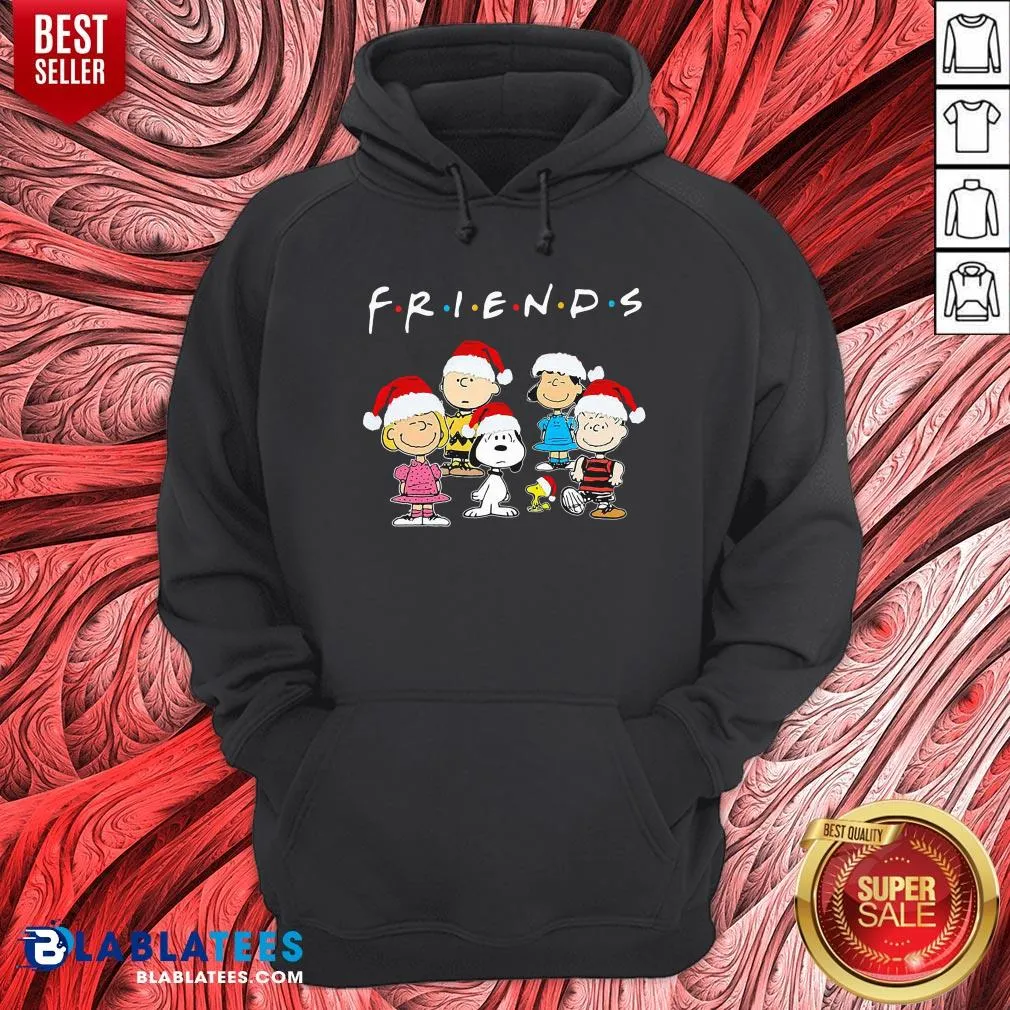 Cute Merry Christmas Friends The Peanuts Shirt - Image 5