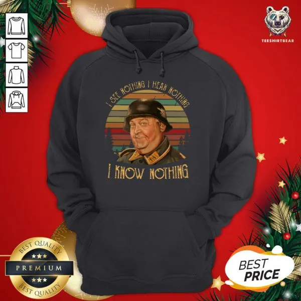 Hot John Banner I See Nothing I Hear Nothing I Know Nothing Vintage Shirt - Image 5