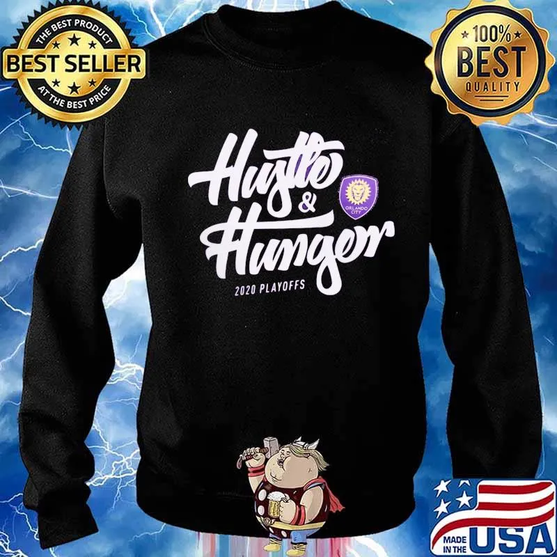 Hustle and hunger 2020 playoffs s Sweater