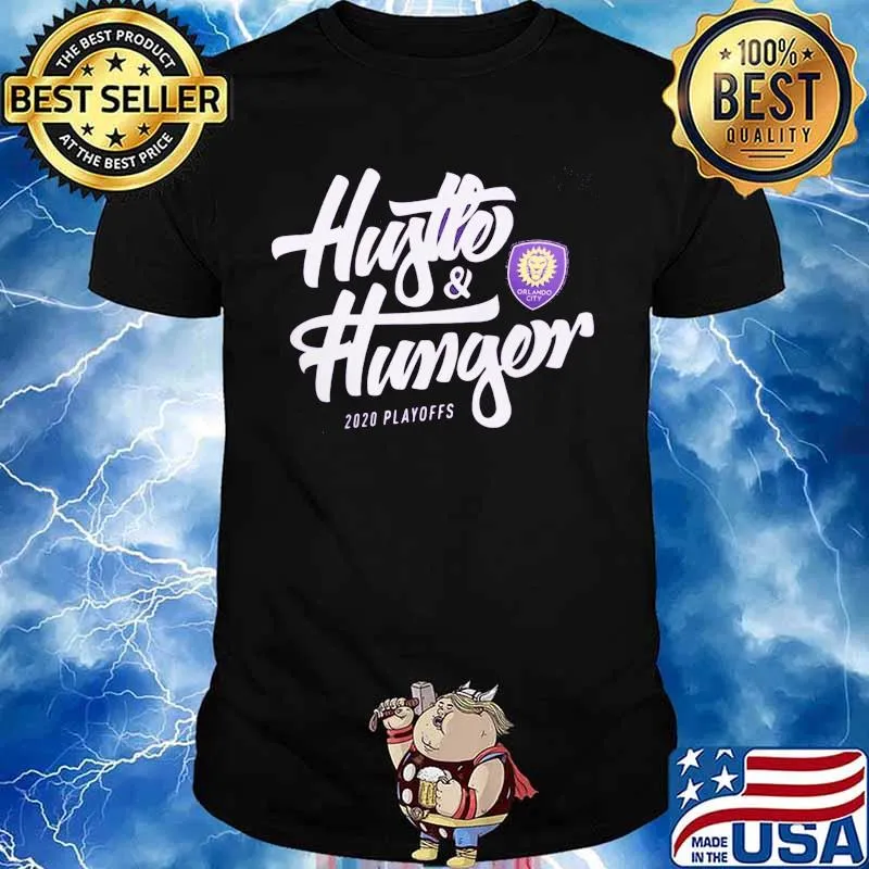 Hustle and hunger 2020 playoffs shirt