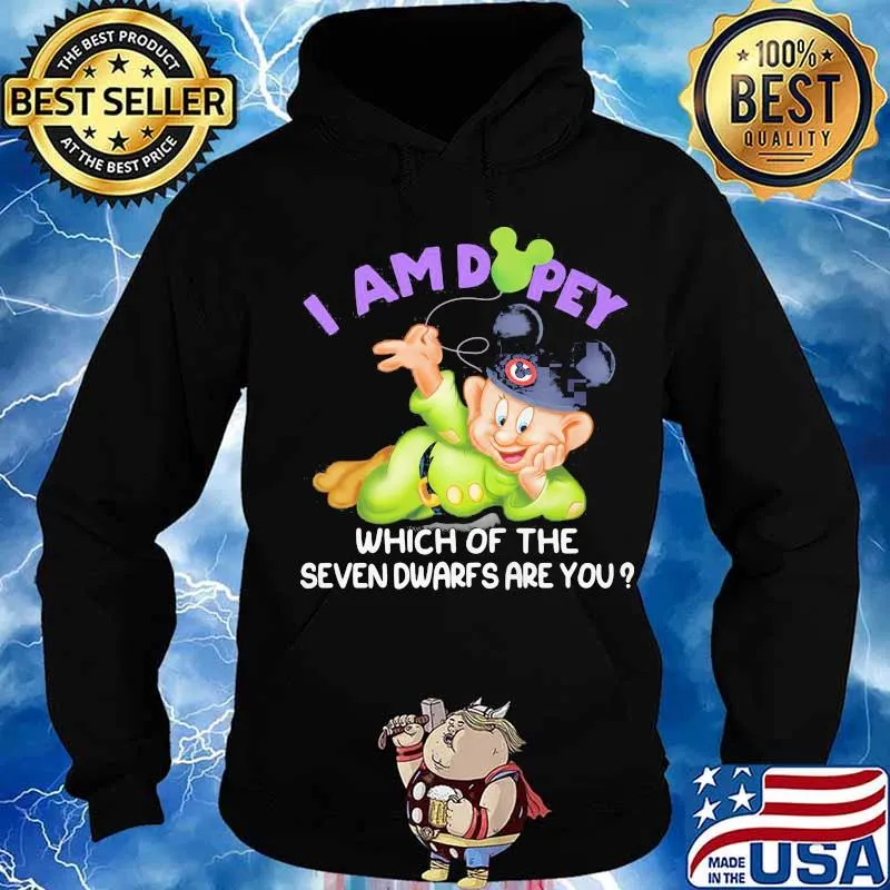 I am disney which of the seven dwarfs are you s Hoodie
