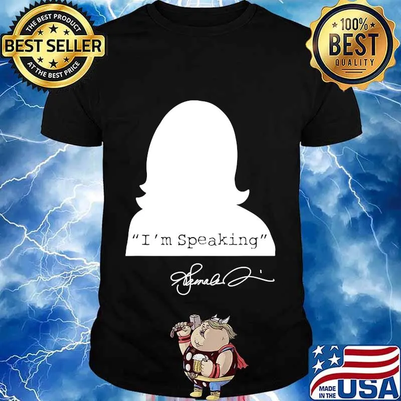 I'm speaking kamala harris biden pence trump 2020 vp debate shirt