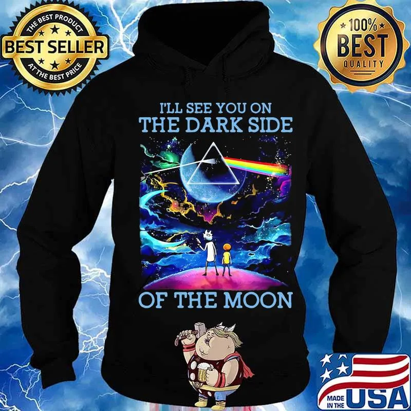 I’ll See You On The Dark Side Of The Moon Lgbt Shirt Hoodie