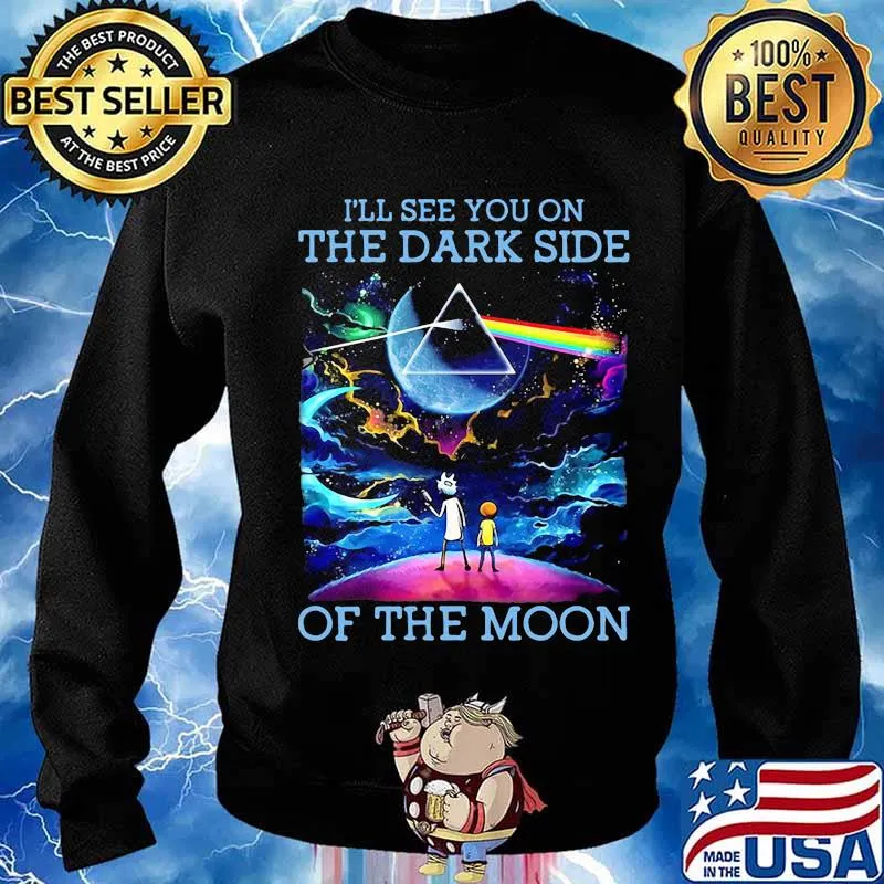 I’ll See You On The Dark Side Of The Moon Lgbt Shirt Sweater