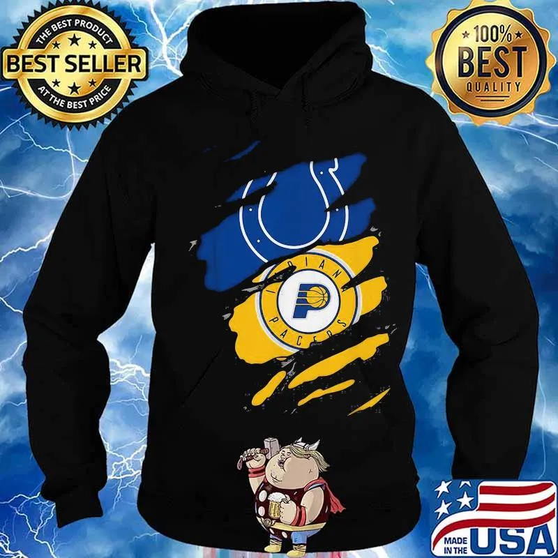 Indianapolis colts and indiana pacers s Hoodie