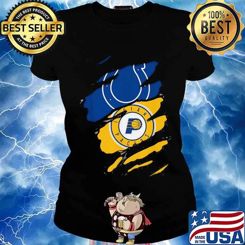 Indianapolis colts and indiana pacers s Ladies tee