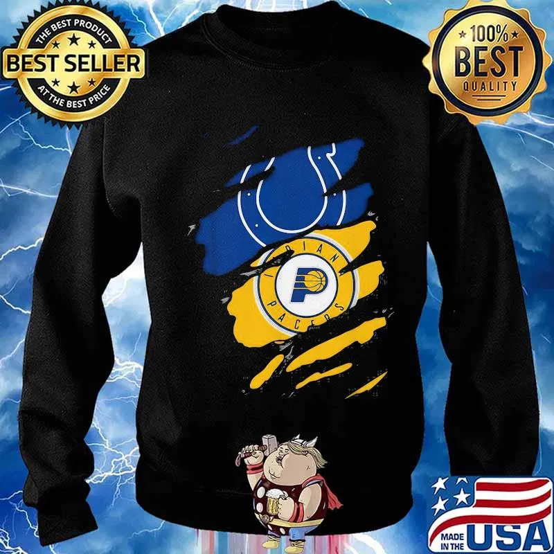 Indianapolis colts and indiana pacers s Sweater