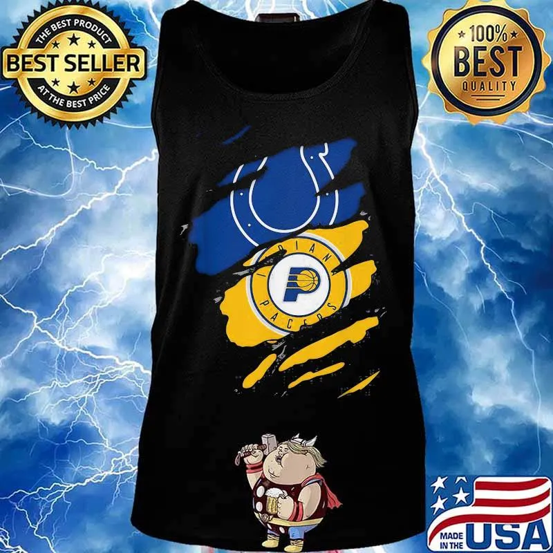 Indianapolis colts and indiana pacers s Tank top