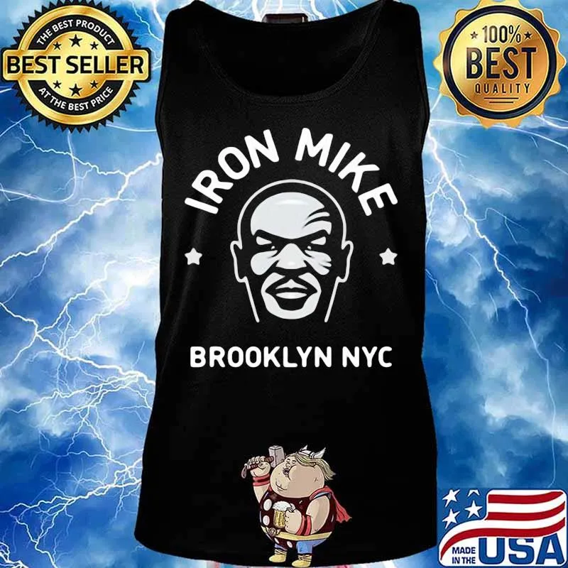 Iron mike brooklyn nyc stars s Tank top