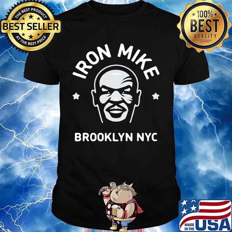 Iron mike brooklyn nyc stars shirt