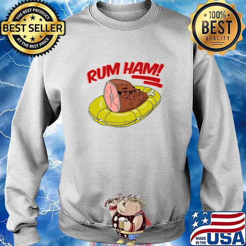 It's Always Sunny In Philadelphia Rum Ham Frank Shirt Sweater